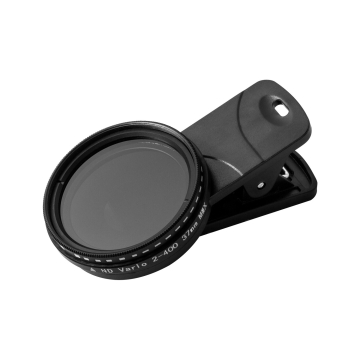 Objectif à clip ND pour smartphone avec filtre CPL