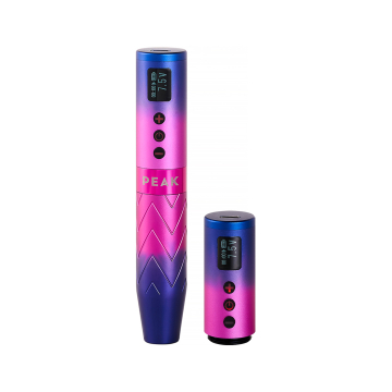 Peak Astra - Machine PMU de type stylo sans fil avec 2 batteries - Cosmic Candy