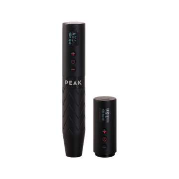 Peak Astra - Machine PMU de type stylo sans fil avec 2 batteries - Raven