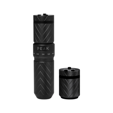 Machine sans fil Peak Solice Pro avec batterie supplémentaire - Noir