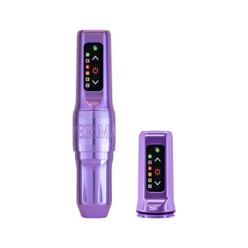 Microbeau Perma Pen Signature avec 2x PowerBolt Mini - Frappe de 2.7 mm - Lavender