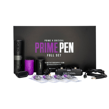Prime x Critical Pen Machine Set Complet