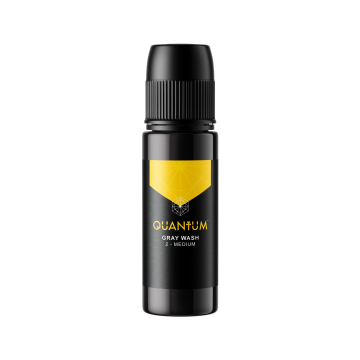 Encre Quantum (Gold Label) - Gray Wash - Medium