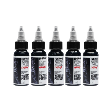 Set complet de 5 Radiant Evolved Victor Portugal Set 30 ml