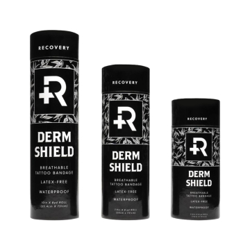Recovery Derm Shield Transparent Bandage Protection - Roll