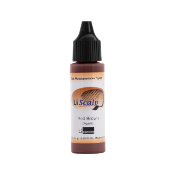 Li Pigments Li Scalp Organic Correcteur / Additif - Red Brown 15 ml