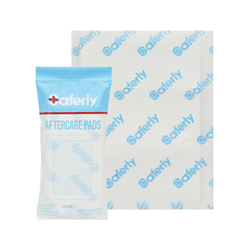 Pack de 10 compresses de soin après-tatouage Saferly