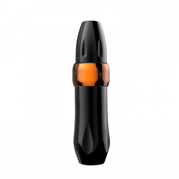 Machine rotative FK Irons Spektra Xion - Noir / Mandarine
