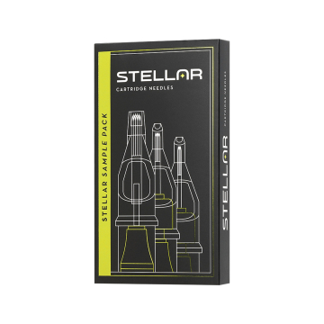 Boîte de 4 échantillons de cartouches Magnum Stellar 2.0 de grande taille