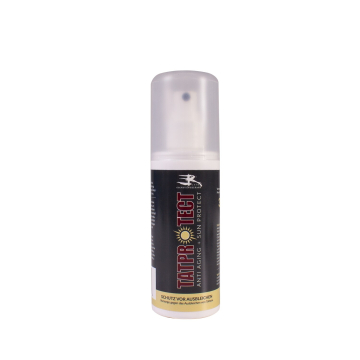 TATProtect - Soin après-tatouage protection solaire et anti-âge SPF30