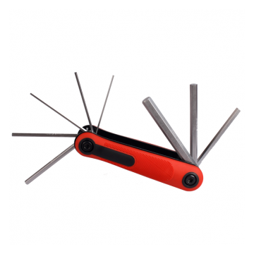 Kit de 8 clés Allen pour machines à tatouer