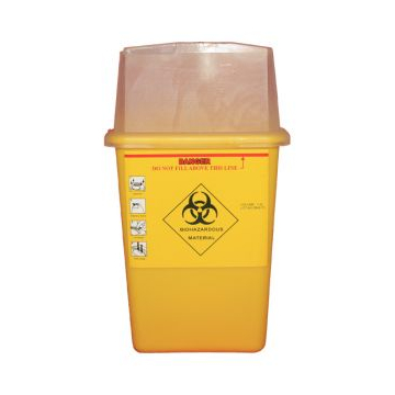 Poubelle pour Aiguilles de Tatouage (1L)