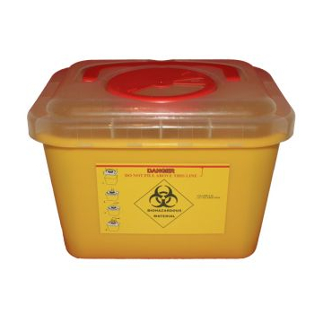 Poubelle pour Aiguilles de Tatouage (5L)