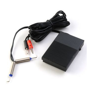 Ensemble Pédale de contact / Câble clip-cord Branchement banane