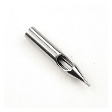 Buse pour Tatouage en Acier Inoxydable 316 - Ronde (Taille au Choix)