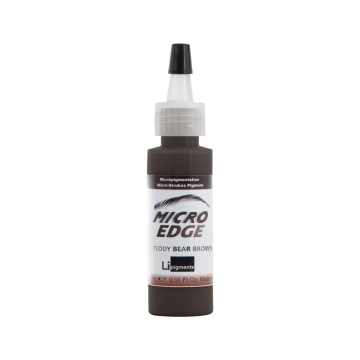Li Pigments Micro Edge Couleur Sourcil - Teddy Bear Brown 15 ml