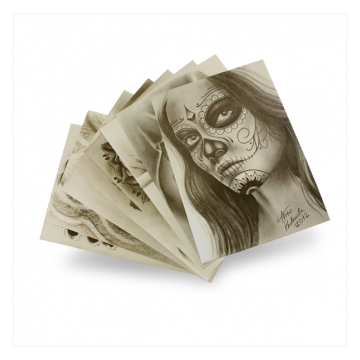 Série: Day of the Dead (8 Flashs) par Theo Pedrada