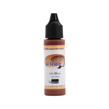 Li Pigments Iron Oxide Scalp Correcteur / Additif - Un-Blue 15 ml