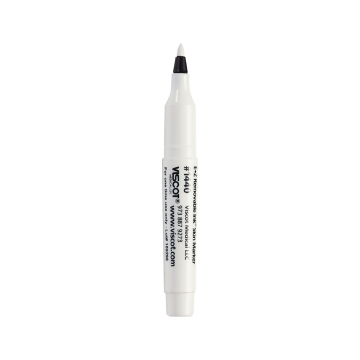 Marqueur cutané miniature à encre amovible Viscot EZ - Blanc