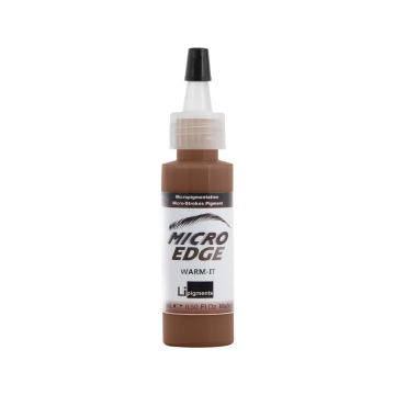 Li Pigments Micro Edge Modificateur Couleur Sourcil - Warm It! 15 ml