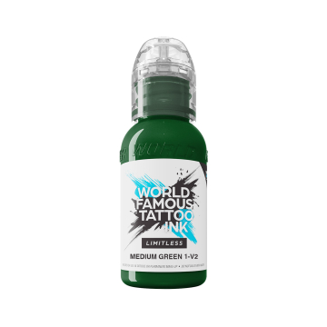 Encre World Famous Limitless - Medium Green 1 v2 30 ml