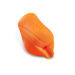 Paquet de 2 Surmanchons Biogrips EGO en Silicone Pour Manchons 19MM (Sans Bord Arrière) - Orange