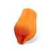 Paquet de 2 Surmanchons Biogrips EGO en Silicone Pour Manchons 19MM (Sans Bord Arrière) - Orange