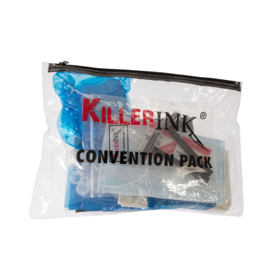 Kit Artiste Killer Ink pour Conventions de Tatouage.