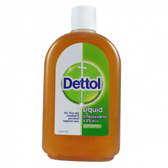 Bouteille de Désinfectant Dettol (500ml)