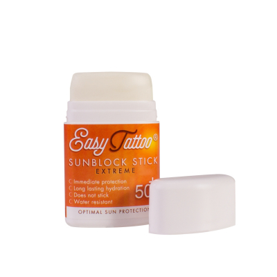 Easytattoo Extreme Sun Block - Stick protection solaire SPF50 (10g)