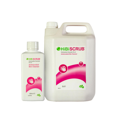 Hibiscrub - Nettoyant Antimicrobien pour la Peau