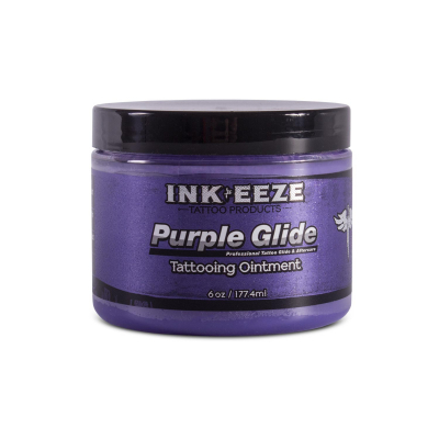 INK-EEZE Purple Glide - Baume pour tatouage multi-usage