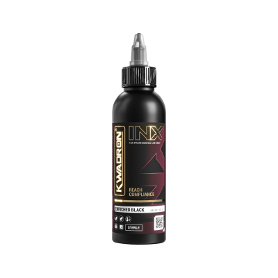 Kwadron Inx™ Tattoo Ink - Enriched Black (Version UE REACH)