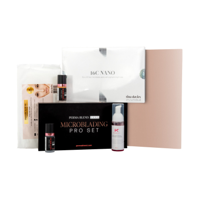 Kit de microblading - 16 Curved Nano