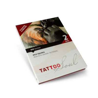 DVD Realistic Animal Tattooing - Mick Squires