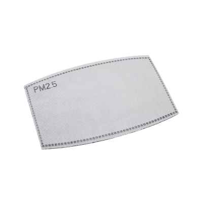 Filtres Coton Pour Masques pour le Visage PM2.5-PharmaDent - Pack de 5