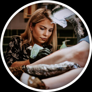 Artiste sponsorisé du mois - Kirsten Pettitt
