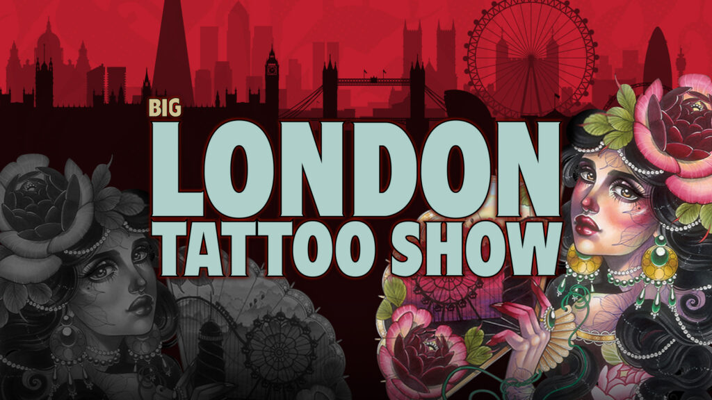 Aperçu du Big London Tattoo Show 2022