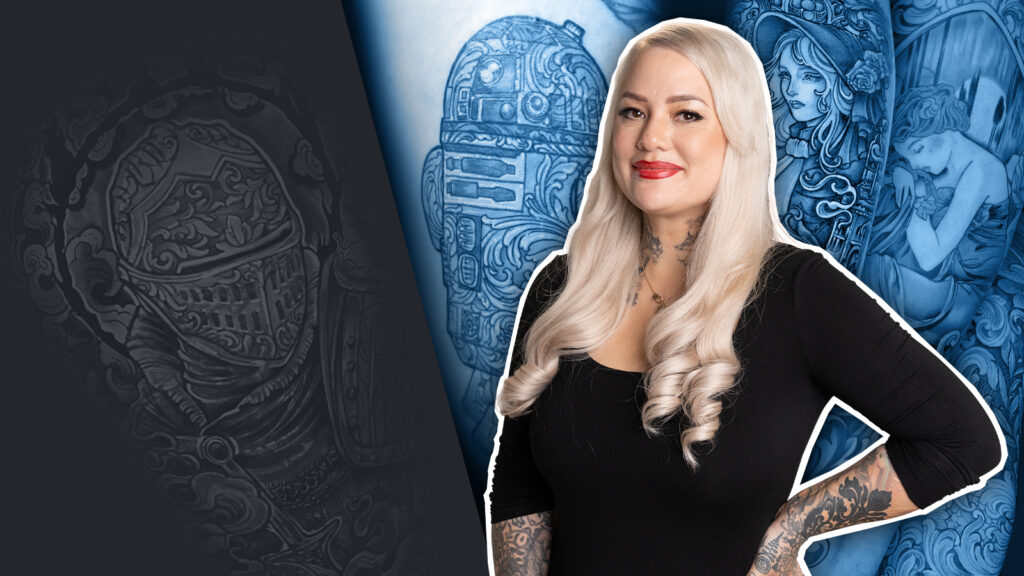 Comment tatouer le filigrane ornemental avec Clara Sinclair