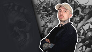 Comment tatouer 3RL Blackwork Surréaliste avec Ben Dunning