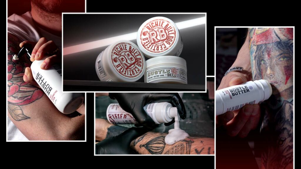 Les Meilleures Utilisations des Produits Hustle Butter : Un Guide pour les Tatoueurs