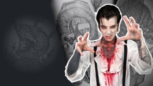 Comment tatouer un cercueil en Blackwork avec Simon Mora