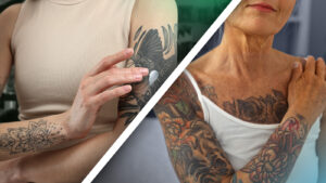 Les tatouages vieillissants : Ce que vous devez savoir