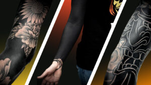 Blastover et blackout tendances tatouages