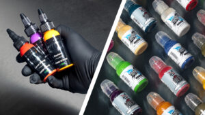 Meilleures Encres de Tatouage Couleur 2025