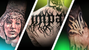 Au-delà des mots – L’art du lettrage en tatouage